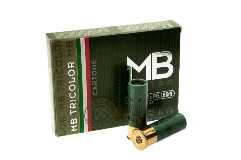 Набої мисливські B&P TRICOL CART (б / к, фетровий пиж) к.12 / 16/67 №4, 34 г