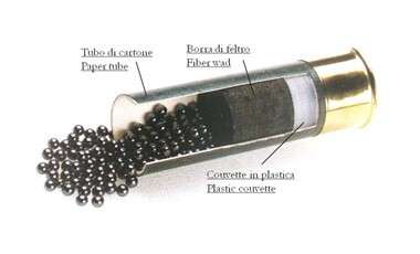 Набої мисливські B&P TRICOL CART (б / к, фетровий пиж) к.12 / 16/67 №4, 34 г