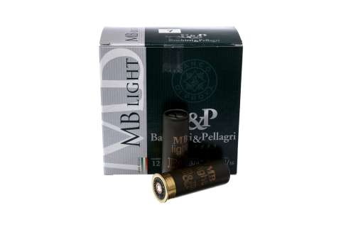 Набої мисливські B&P MB LIGHT к.12/08/70  №9, 30 г