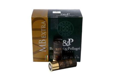 Набої мисливські B&P MB EXTRA к.12/16/70  №4, 35 г