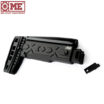 Приклад Телескопический ME Для АК-47/74 АКС АКС-74у Сайга