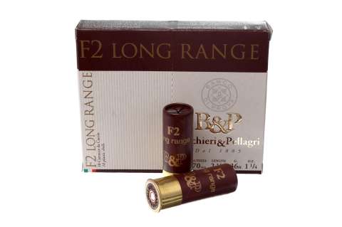 Набої мисливські B&P F2 LONG RANGE  к.12/16/70  №5, 36 г