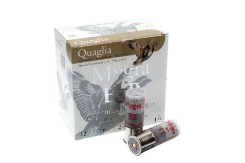 Набої мисливські B&P MYG QUAGLIA (б / к, фетровий пиж) к.12/20/70 №11, 32 г