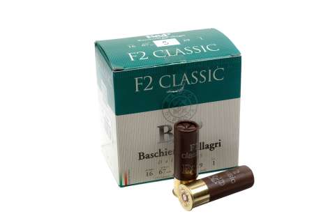 Набої мисливські B&P F2 CLASSIC  к.16/16/67  №5 25/200шт 29гр
