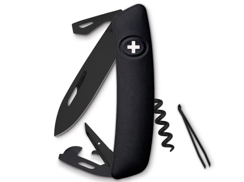 Ніж Swiza D03, all black