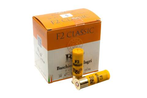 Набої мисливські B&P F2 CLASSIC  к.20/16/67  №7, 26 г