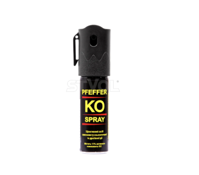 Балон газовий Klever Pepper KO Spray 15 мл (струменевий)