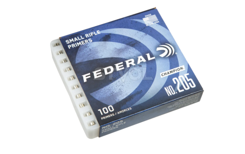 Капсюль Federal CHAMPION Small Rifle (223Rem, 308Palma)