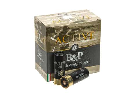 Набої спортивні B&P ACTIVE 28 PRACTICAL SHOOTING к.12/12/70 25/250 шт.  №6 /шт 28гр