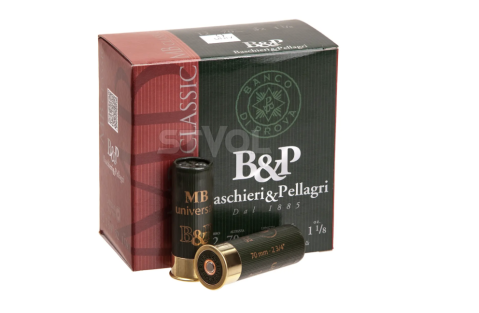 Набої мисливські B&P MB UNIVERSAL (б/к) 12/12/70 №0, 32 г