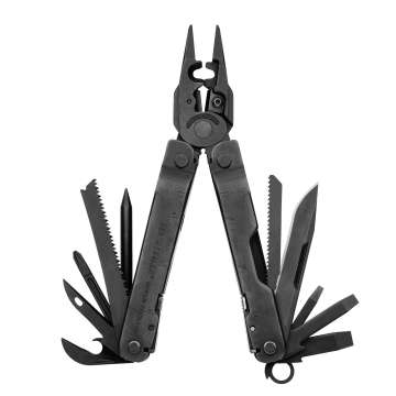 Мультиінструмент LEATHERMAN Super Tool 300  EOD BLACK, чохол MOLLE (чорн.), картонна кор.