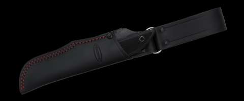 Ніж Fallkniven "Kolt Knife" Lam.Cos, шкіряні піхви + Zytel