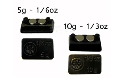 C6A257  Набор грузиков GR90 (DT-11;694;692 Black Edition)