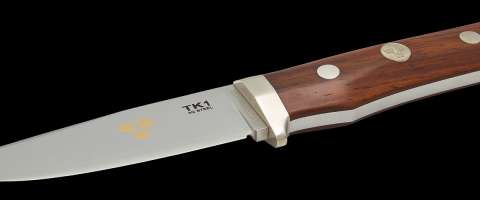 Ніж Fallkniven TK1 "Tre Kronor" 3G, cocobolo, шкіряні піхви