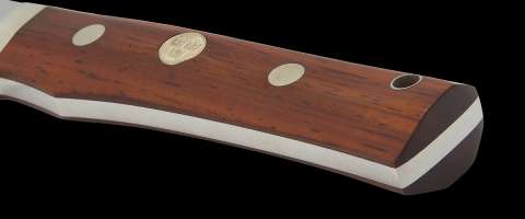 Ніж Fallkniven TK1 "Tre Kronor" 3G, cocobolo, шкіряні піхви