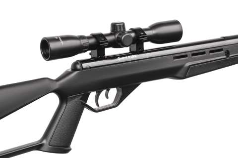 Гвинтівка пневматична Crosman Fire NP кал.4,5  з прицілом