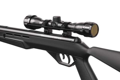 Гвинтівка пневматична Crosman Fire NP кал.4,5  з прицілом