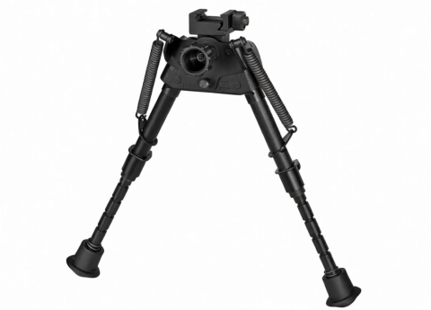 S-BRMP Сошки Harris Bipod Picatinny (шарнірна база 15,2см-22,9см)