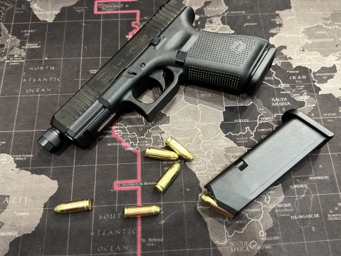 Спортивний пістолет Glock 19, Gen5 FTO 9х19