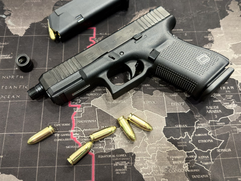 Спортивний пістолет Glock 19, Gen5 FTO 9х19