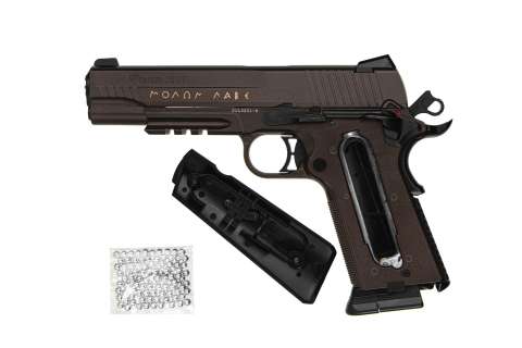 Пістолет пневматичний Sig Sauer Air 1911 "Spartan" Blowback кал. 4,5 мм