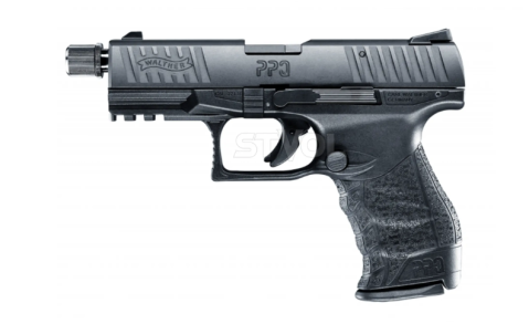 ММГ Пістолет спортивний Carl Walther PPQ M2 TACTICAL 4,6' кал.22 lr Массогабаритный макет