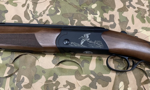 Комісійна рушниця Huglu Eagle G Black кал.20