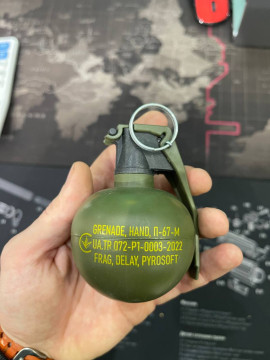 Ручна граната П-67-М “НАТО”