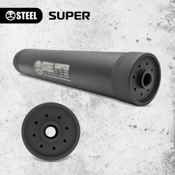 Саундмодератор Steel SUPER