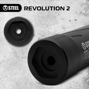 Інтегрований глушник STEEL REVOLUTION 2