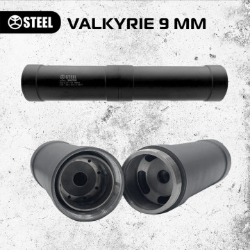Саундмодератор VALKYRIE 9 мм