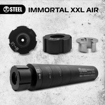 Саундмодератор IMMORTAL XXL AIR for M249 .223 / 5.56