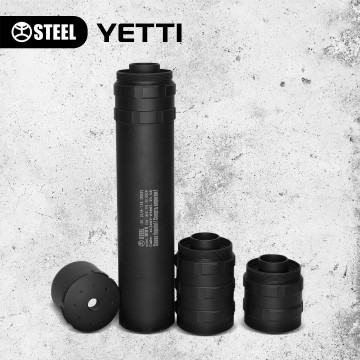 Титановий модульний глушник Yetti Ti