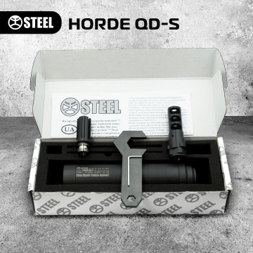 Швидкоз'ємний саундмодератор HORDE QD-S