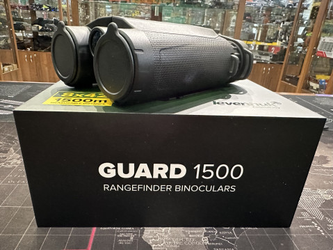 Бинокль C Лазерным Дальномером Levenhuk Guard 1500 м LRF