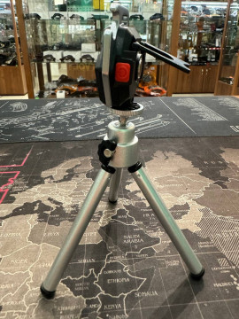 Світлодіодний Брелок Ліхтарик 500 лм Водонепроникний Робочий Ліхтарик Для Кемпінгу Зі Штативом