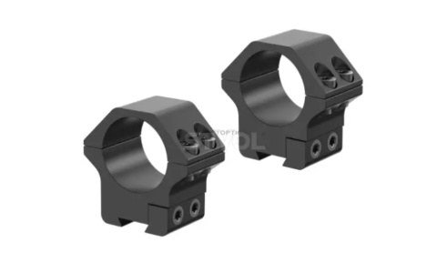 Кільця Vector Optics 25.4 мм низькі на ластівчин хвіст
