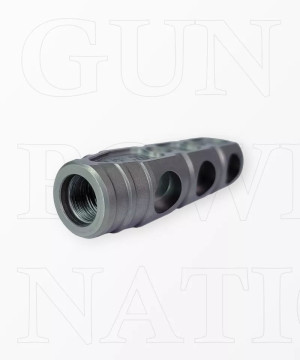 Дульне Гальмо-Компенсатор (ДГК) для AR-15 Титановий ДТК ДТК Для Арки
