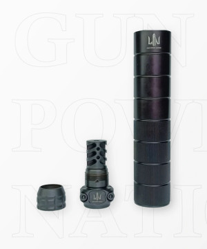 Саундмодератор 5.45 з ДГК Глушник Із ДГК Для Калаша Глушник Для АК 5.45 ДГК Для АК