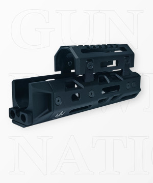 Коротка Цівка На АК Коротка Цівка На Калаш Коротка Анодована Цівка Чорна Цівка На АК