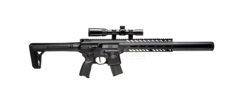 Пневматична гвинтівка SIG SAUER MCX AIR RIFLE, GEN II з прицілом, кал.177