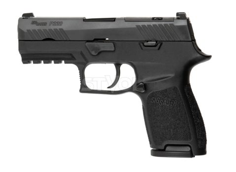 Пістолет спортивний Sig Sauer P320 Compact OR 9мм чорний