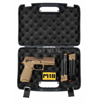 Пістолет спортивний Sig Sauer P320 M18 MS Carry 9мм OR Coyote