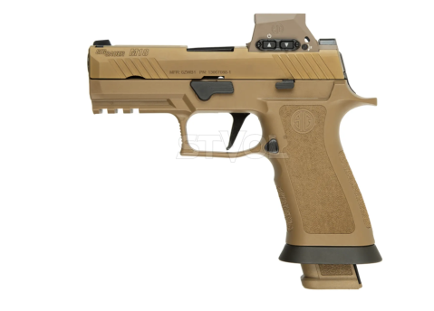 Пістолет спортивний Sig Sauer M18X OR 9мм