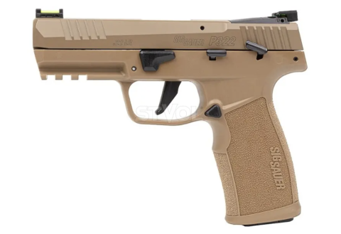 Пістолет спортивний Sig Sauer P322 Coyote Tacpac OR 22lr