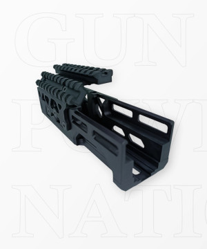 Цівка Для з ПК Планками Пікатіні Цівка На ПКМ з планками Пікатінні Алюмінієва Цівка з Кріпленням M-Lok