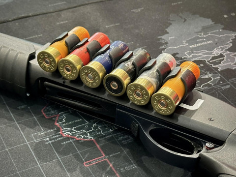 Тактичний Тримач Патронів Side Saddle Для Рушниць 12 Калібру