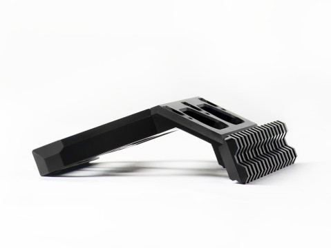 Бічний Кронштейн з Планкою Пікатіні Встановлюється на Ластівчин Хвіст Кронштейн Для Встановлення На Ластівчин Хвіст Кронштейн