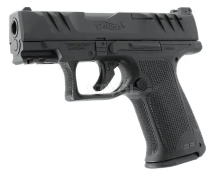 Пневматический пистолет Umarex Walther PDP F-Series 3.5" BLK  кал.4,5мм
