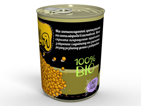 Консерва Насіння Білої Гірчиці - Ідеально для Маринадів, Соусів та Страв з Картоплі